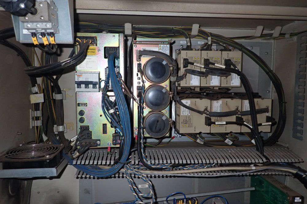 Motoman Ercs-up50n-ae00 Robot Control Panel - Ercs-up50n-ae00