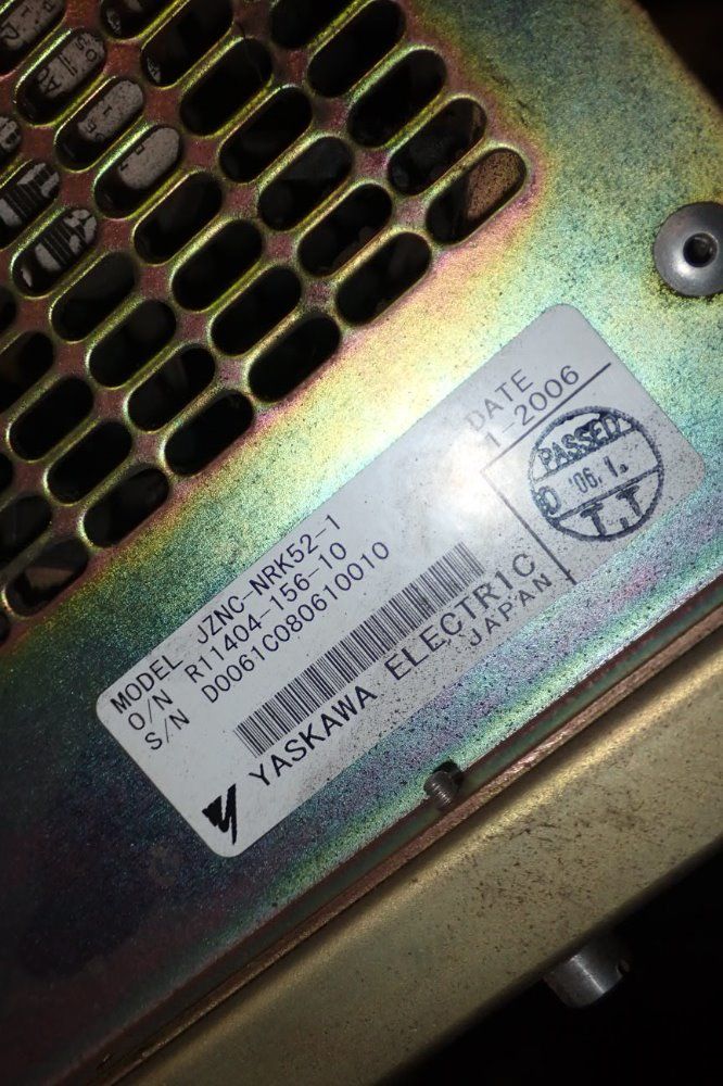 Motoman Ercs-up50n-ae00 Robot Control Panel - Ercs-up50n-ae00