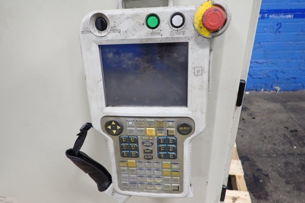 Motoman Ercs-up50n-ae00 Robot Control Panel - Ercs-up50n-ae00