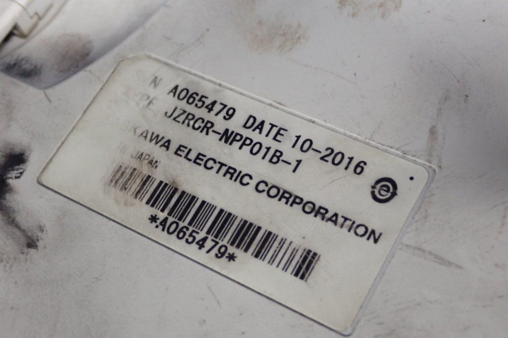 Motoman Ercs-up50n-ae00 Robot Control Panel - Ercs-up50n-ae00