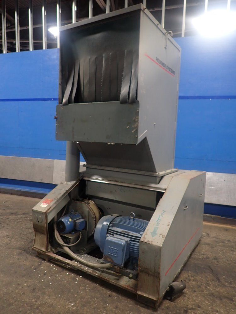 Polymer Systems 75 Hp Granulator