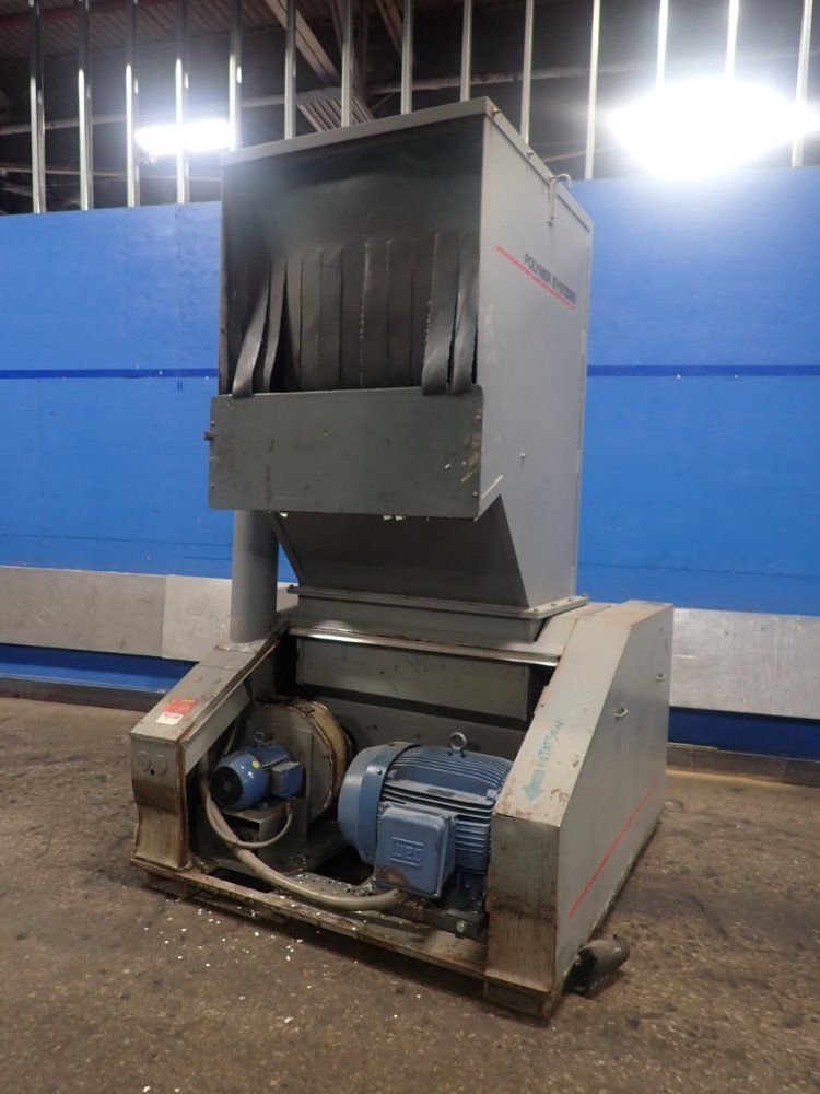 Polymer Systems 75 Hp Granulator