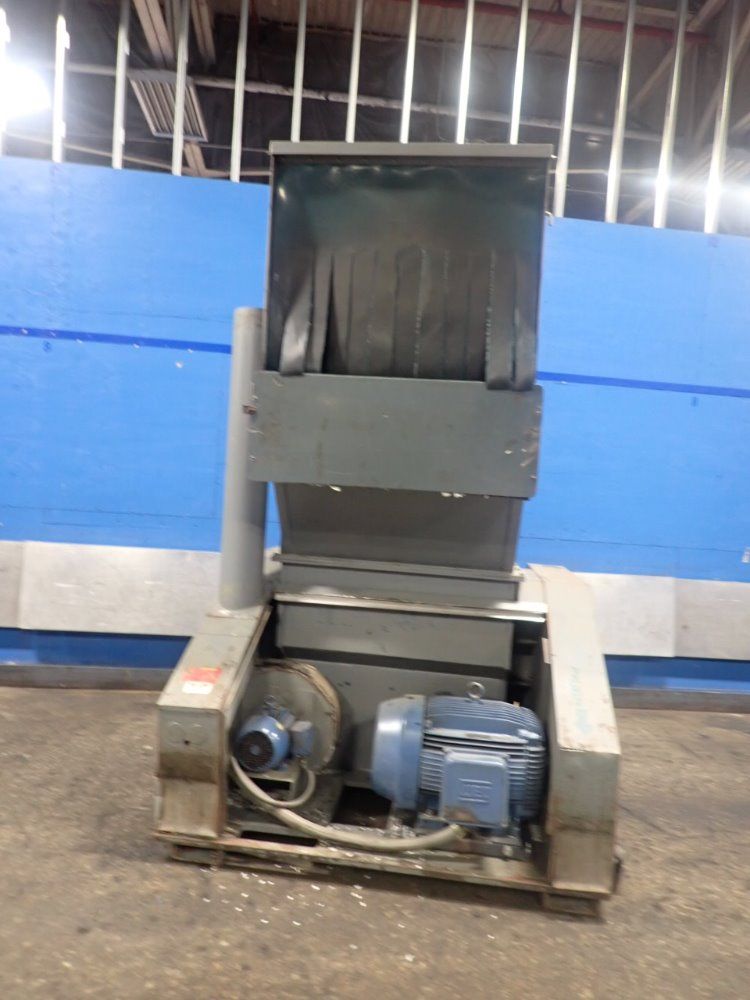 Polymer Systems 75 Hp Granulator