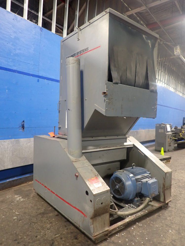 Polymer Systems 75 Hp Granulator