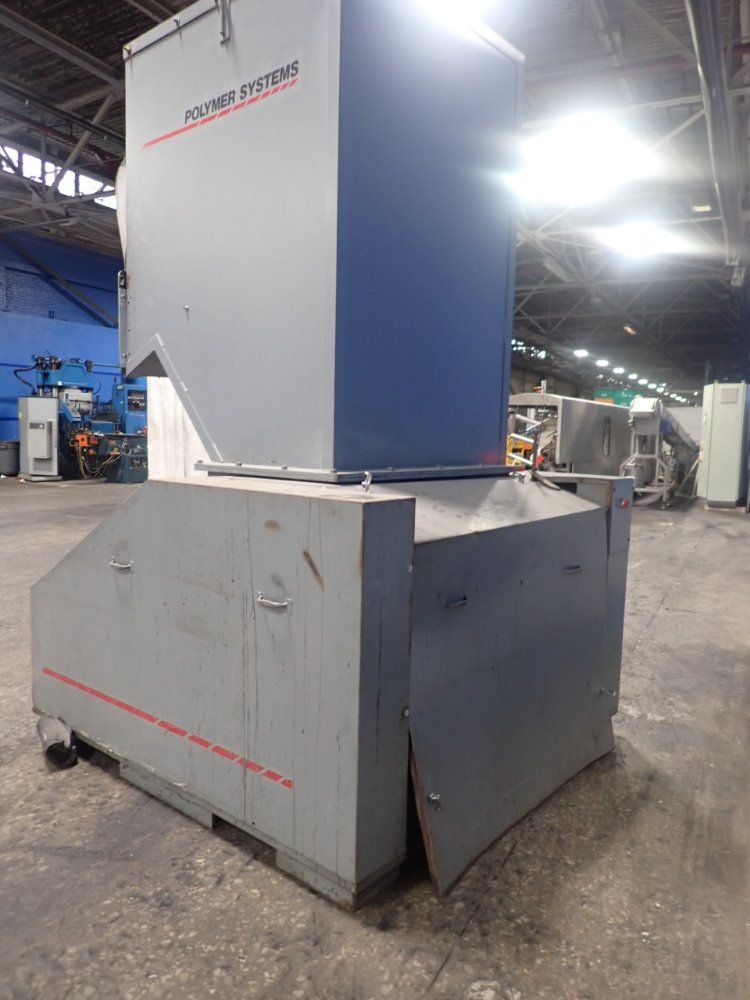 Polymer Systems 75 Hp Granulator