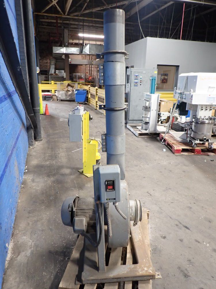 Polymer Systems 75 Hp Granulator