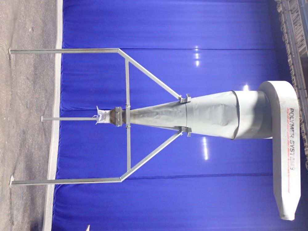 Polymer Systems 75 Hp Granulator