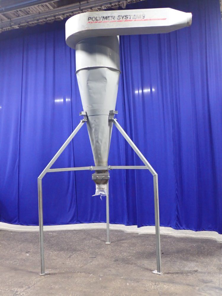 Polymer Systems 75 Hp Granulator