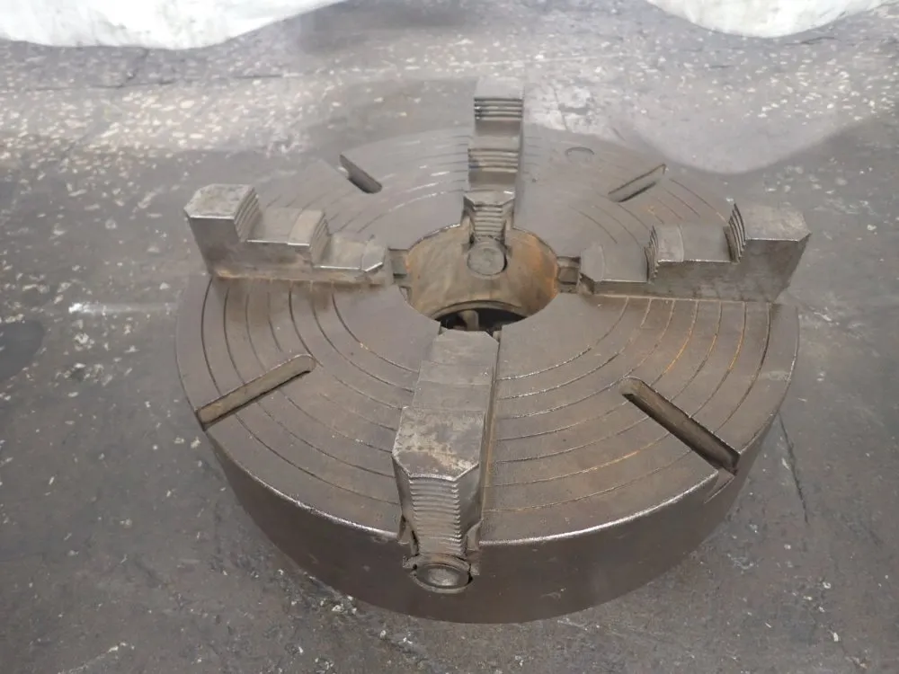 Bergmans 18" 4 Jaw Chuck