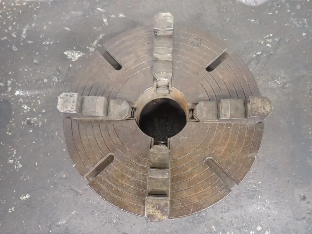 Bergmans 18" 4 Jaw Chuck