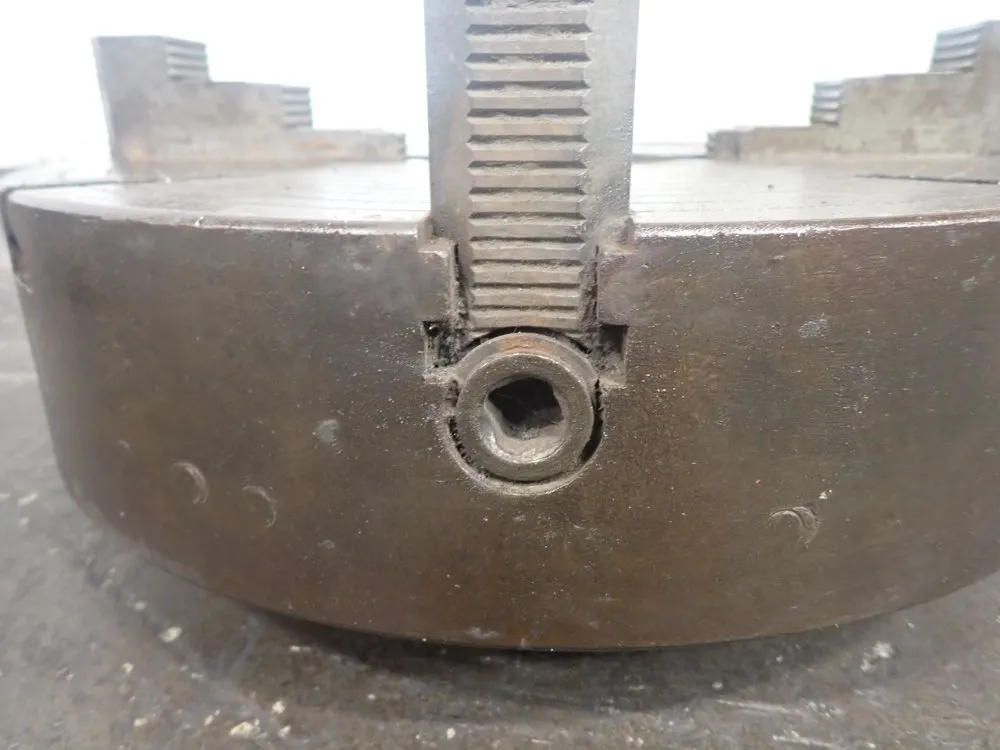 Bergmans 18" 4 Jaw Chuck