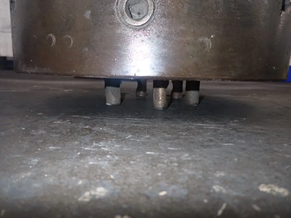 Bergmans 18" 4 Jaw Chuck