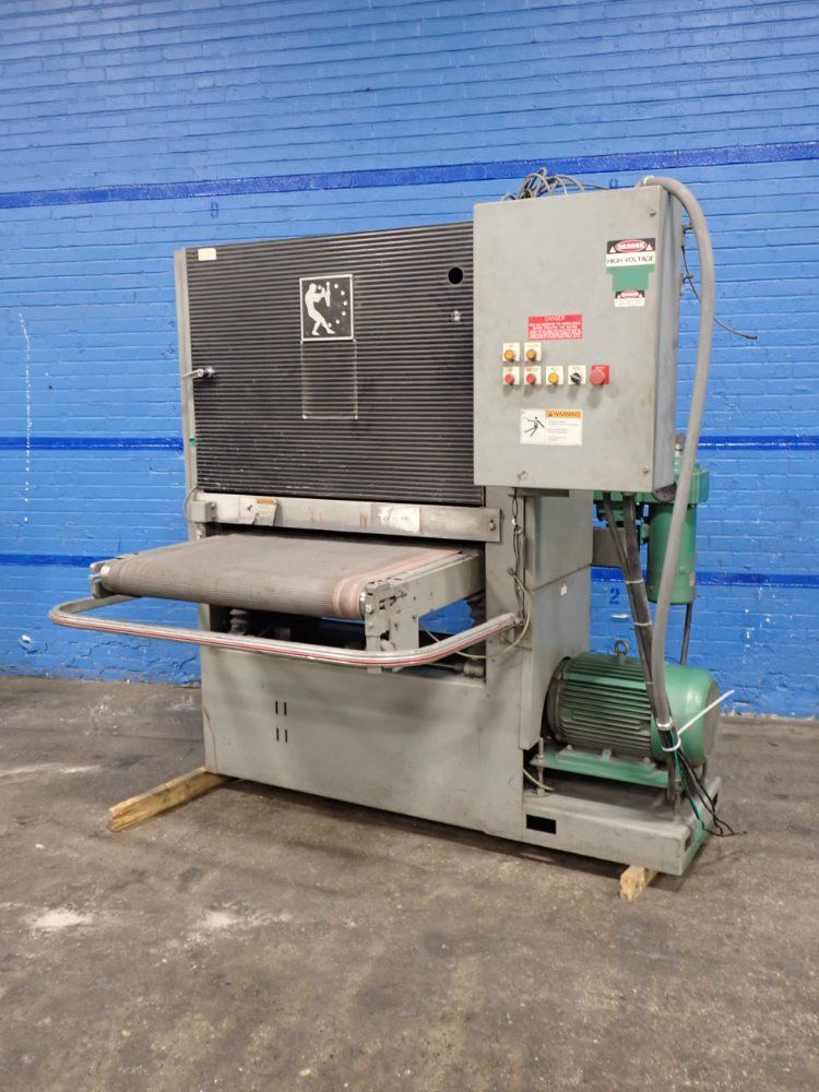 Timesavers Inc. 36" Timesavers Inc. 137-1 Hpm/75 Belt Sander - 137-1 Hpm/75