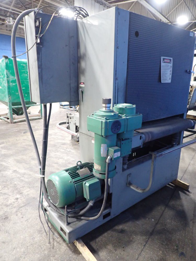 Timesavers Inc. 36" Timesavers Inc. 137-1 Hpm/75 Belt Sander - 137-1 Hpm/75