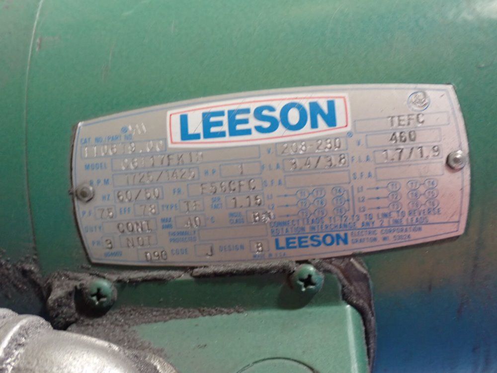 Timesavers Inc. 36" Timesavers Inc. 137-1 Hpm/75 Belt Sander - 137-1 Hpm/75