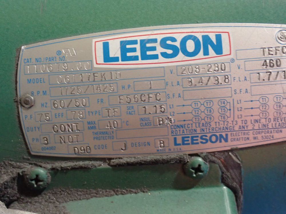 Timesavers Inc. 36" Timesavers Inc. 137-1 Hpm/75 Belt Sander - 137-1 Hpm/75