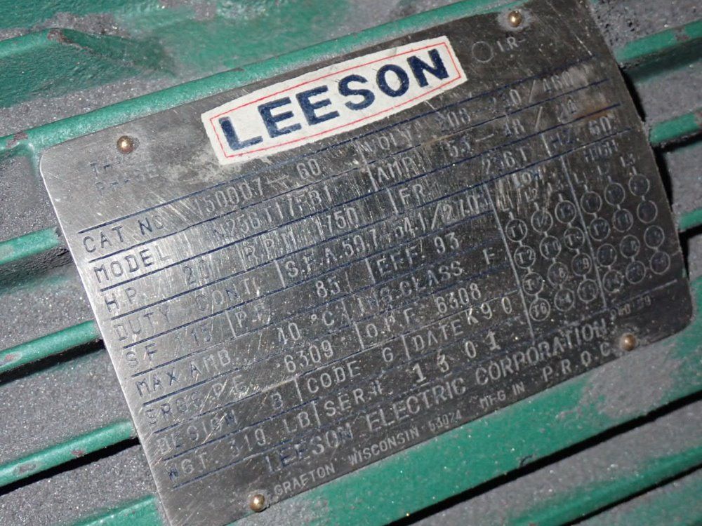 Timesavers Inc. 36" Timesavers Inc. 137-1 Hpm/75 Belt Sander - 137-1 Hpm/75