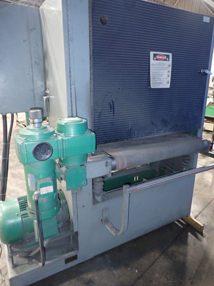 Timesavers Inc. 36" Timesavers Inc. 137-1 Hpm/75 Belt Sander - 137-1 Hpm/75