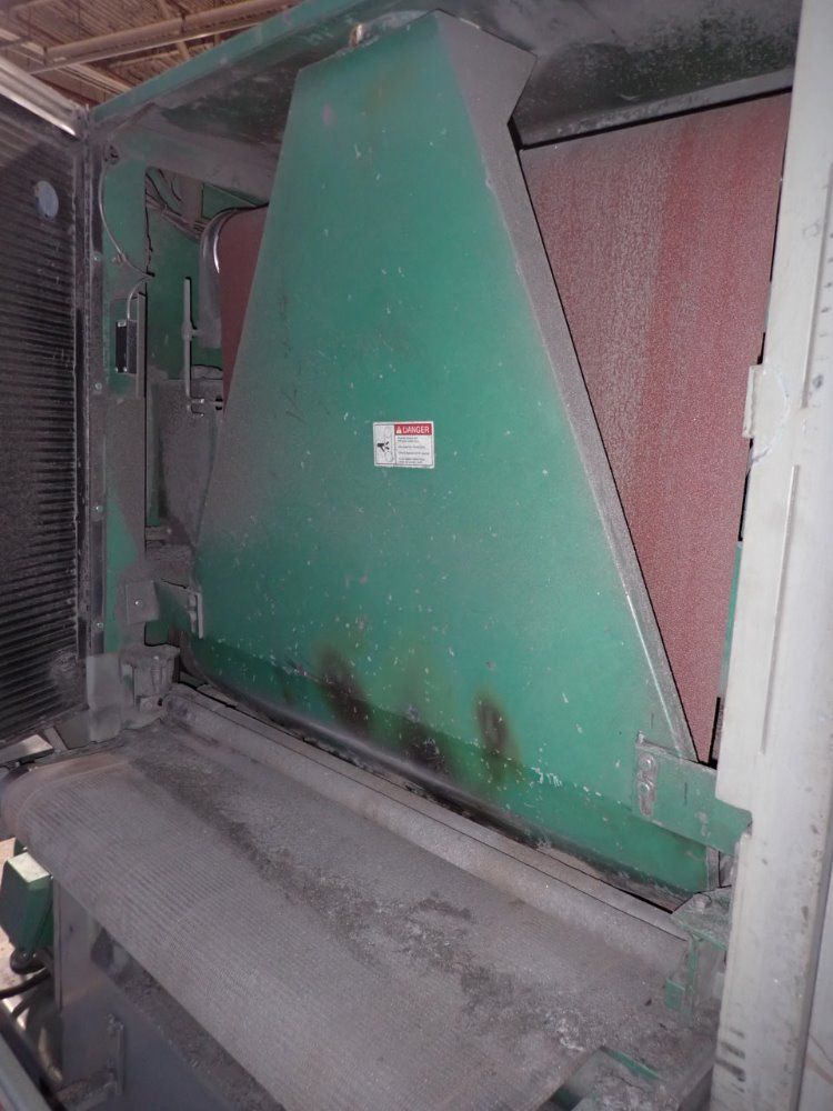 Timesavers Inc. 36" Timesavers Inc. 137-1 Hpm/75 Belt Sander - 137-1 Hpm/75