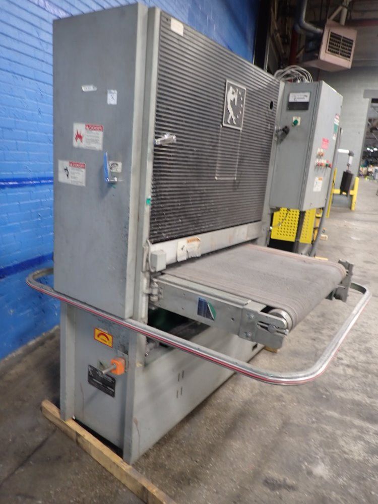 Timesavers Inc. 36" Timesavers Inc. 137-1 Hpm/75 Belt Sander - 137-1 Hpm/75