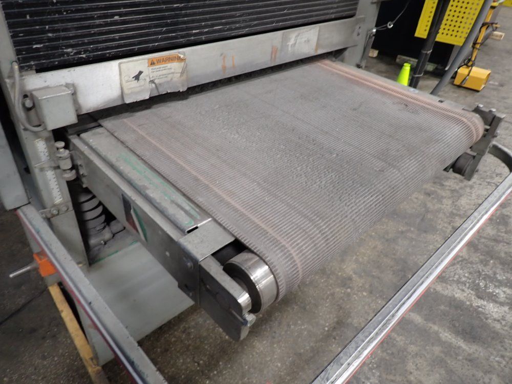 Timesavers Inc. 36" Timesavers Inc. 137-1 Hpm/75 Belt Sander - 137-1 Hpm/75