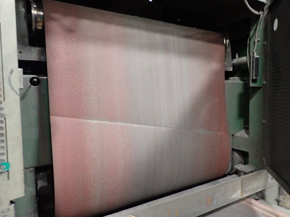 Timesavers Inc. 36" Timesavers Inc. 137-1 Hpm/75 Belt Sander - 137-1 Hpm/75