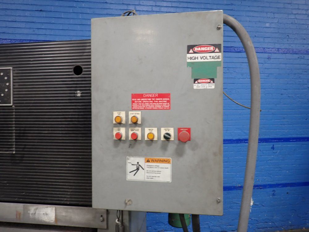 Timesavers Inc. 36" Timesavers Inc. 137-1 Hpm/75 Belt Sander - 137-1 Hpm/75