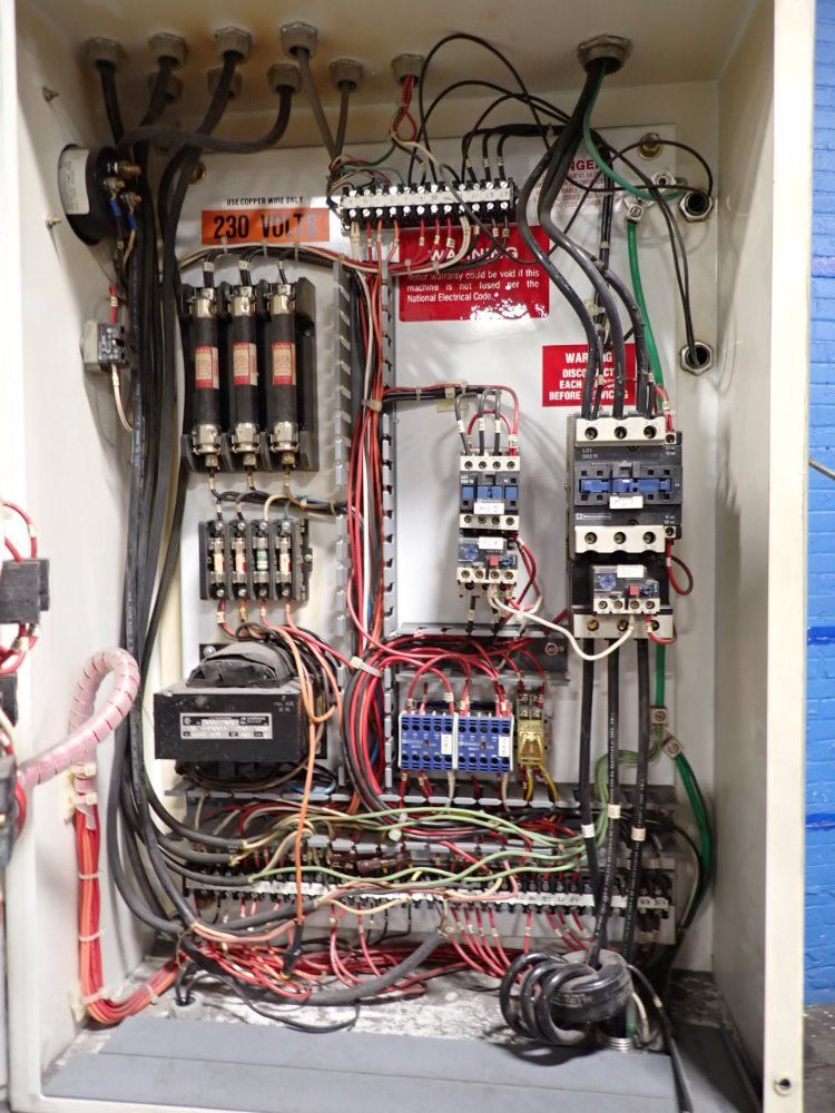 Timesavers Inc. 36" Timesavers Inc. 137-1 Hpm/75 Belt Sander - 137-1 Hpm/75