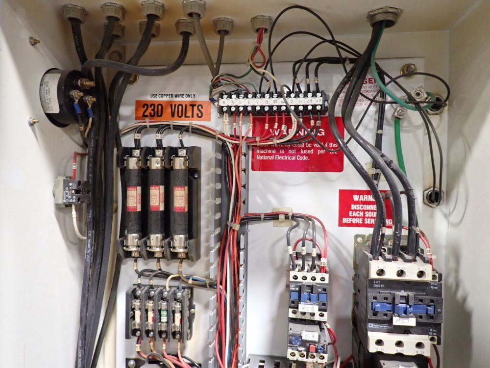 Timesavers Inc. 36" Timesavers Inc. 137-1 Hpm/75 Belt Sander - 137-1 Hpm/75