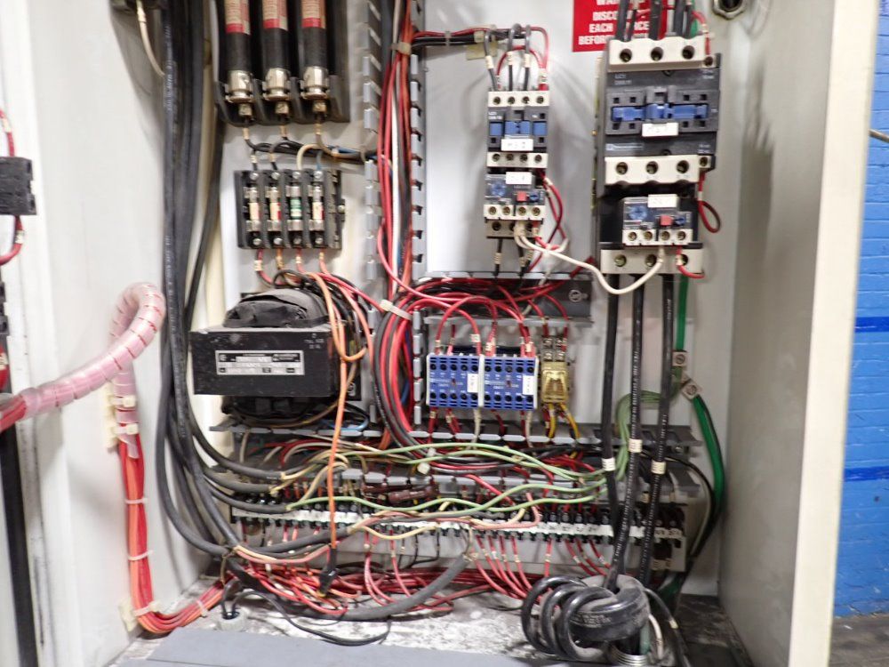 Timesavers Inc. 36" Timesavers Inc. 137-1 Hpm/75 Belt Sander - 137-1 Hpm/75