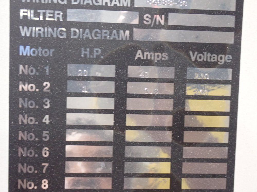 Timesavers Inc. 36" Timesavers Inc. 137-1 Hpm/75 Belt Sander - 137-1 Hpm/75