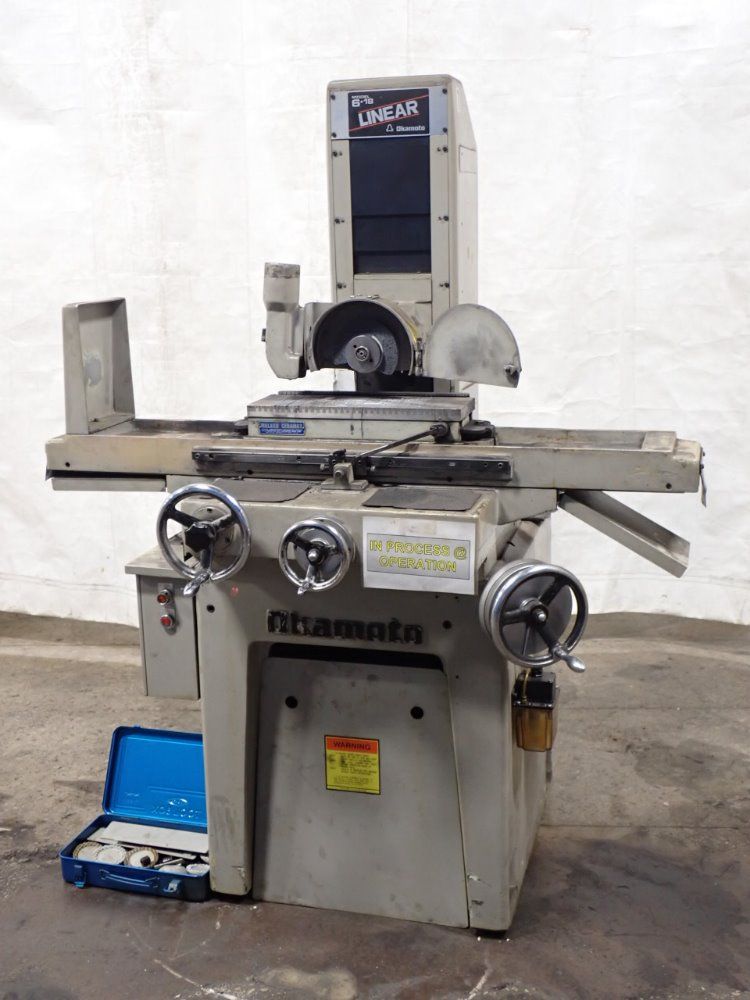 Okamoto 6" X 8" Mag Chuck 6.18/pfg-618 Surface Grinder - 6.18/pfg-618