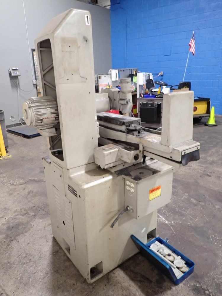 Okamoto 6" X 8" Mag Chuck 6.18/pfg-618 Surface Grinder - 6.18/pfg-618