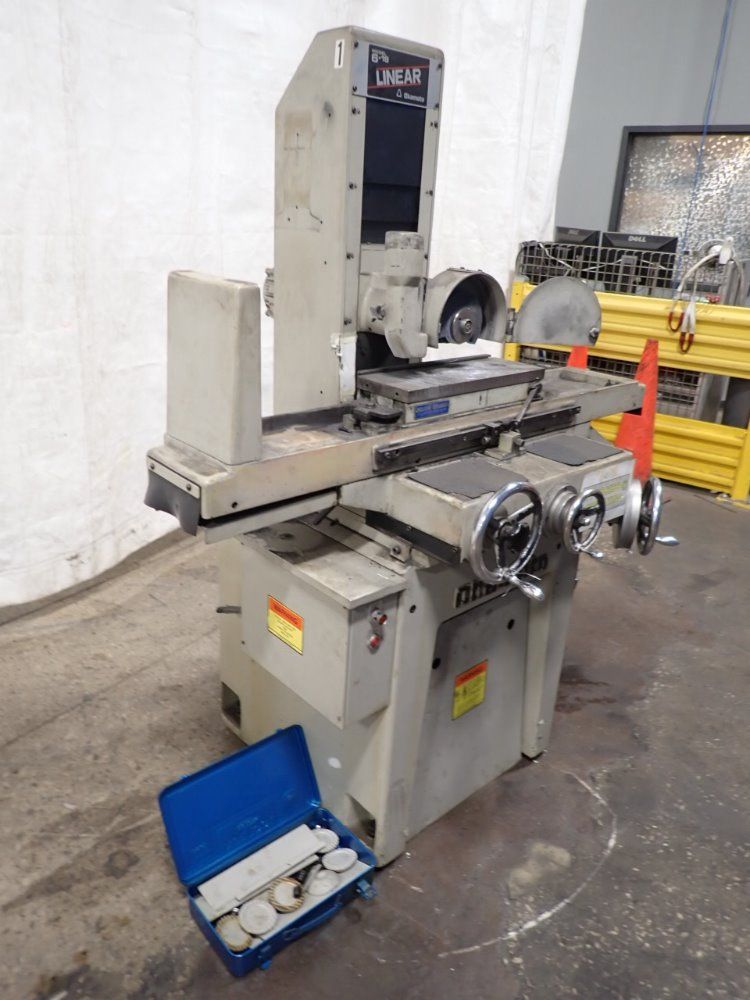 Okamoto 6" X 8" Mag Chuck 6.18/pfg-618 Surface Grinder - 6.18/pfg-618