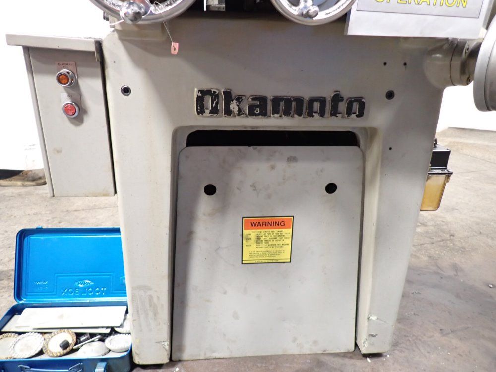 Okamoto 6" X 8" Mag Chuck 6.18/pfg-618 Surface Grinder - 6.18/pfg-618