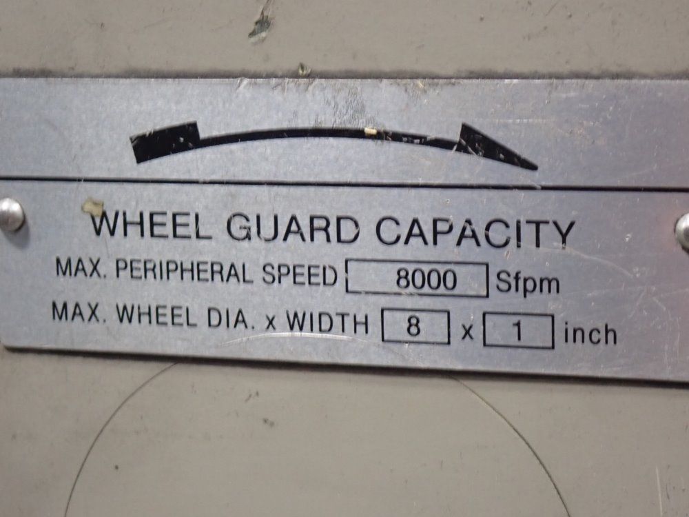 Okamoto 6" X 8" Mag Chuck 6.18/pfg-618 Surface Grinder - 6.18/pfg-618