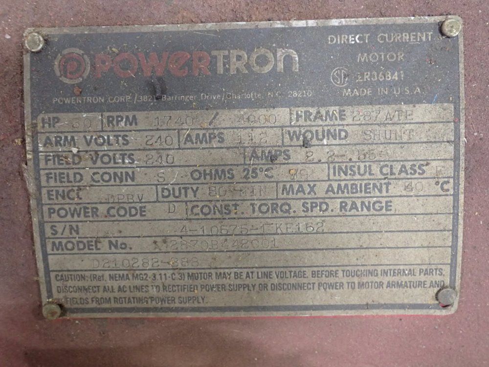Powertron Motor