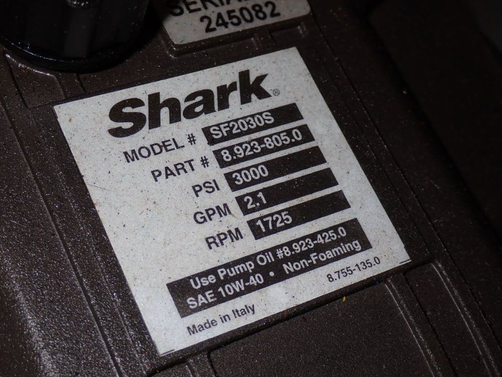 Shark Pressure Washer