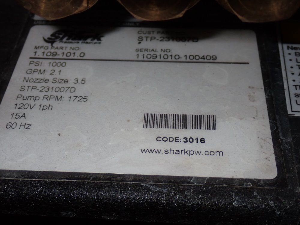 Shark Pressure Washer