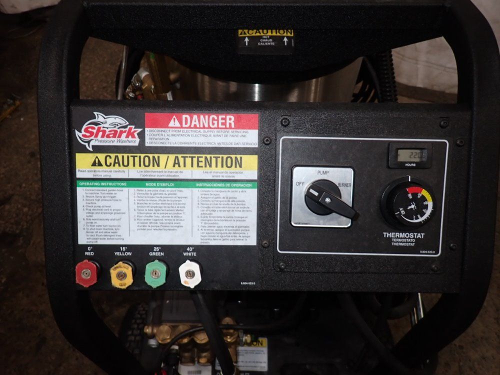 Shark Pressure Washer