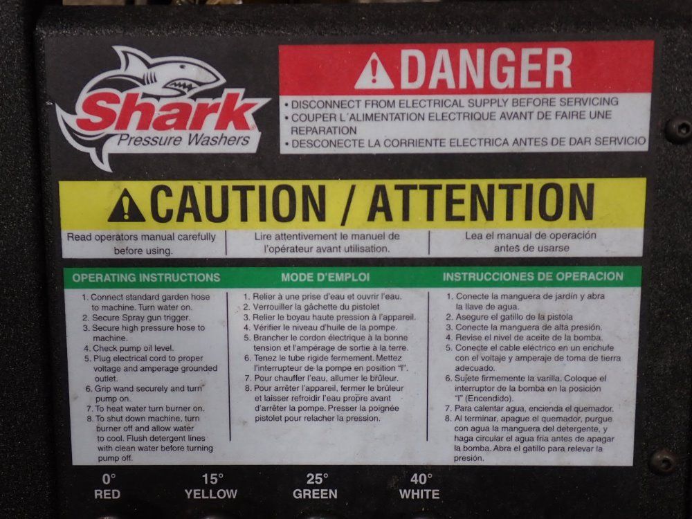 Shark Pressure Washer