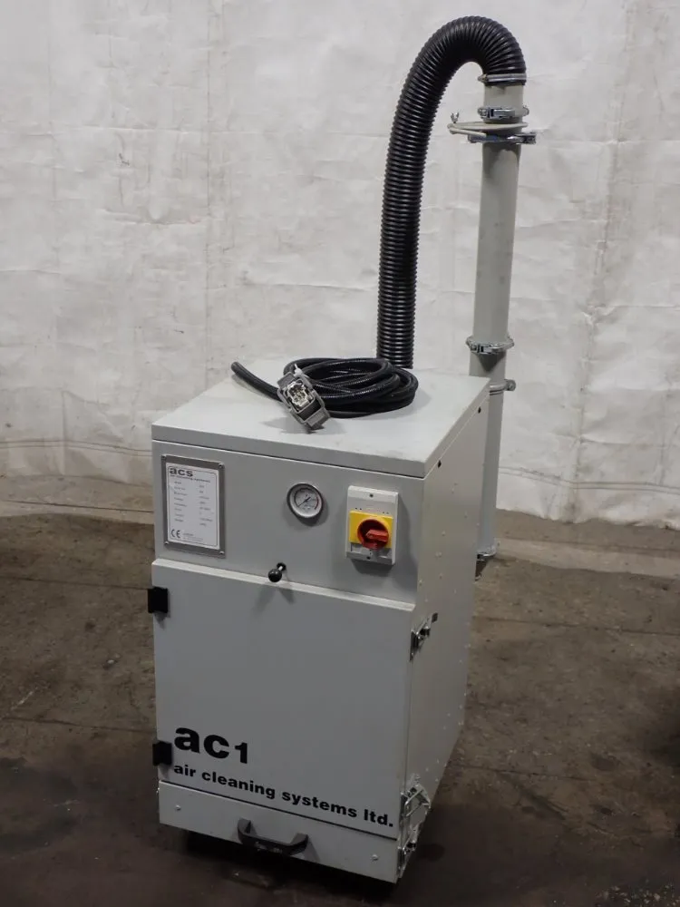 Acs/air Cleaning Systems Dust Collector