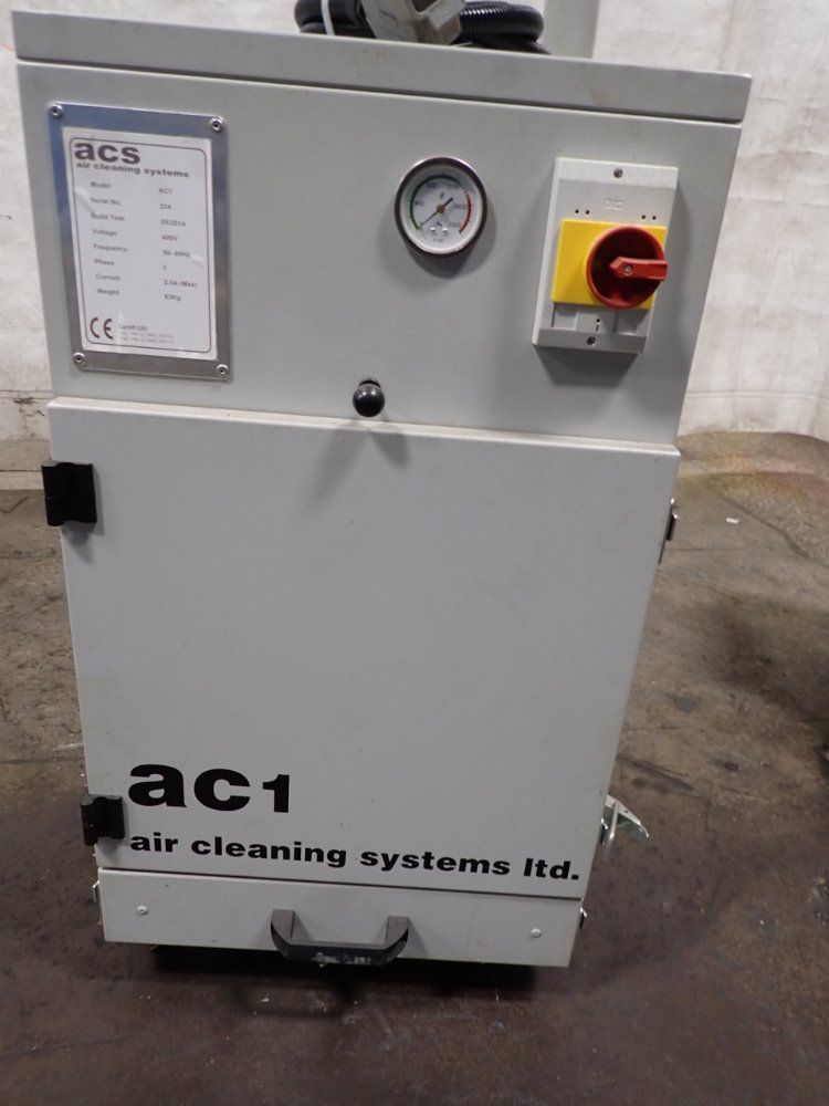 Acs/air Cleaning Systems Dust Collector