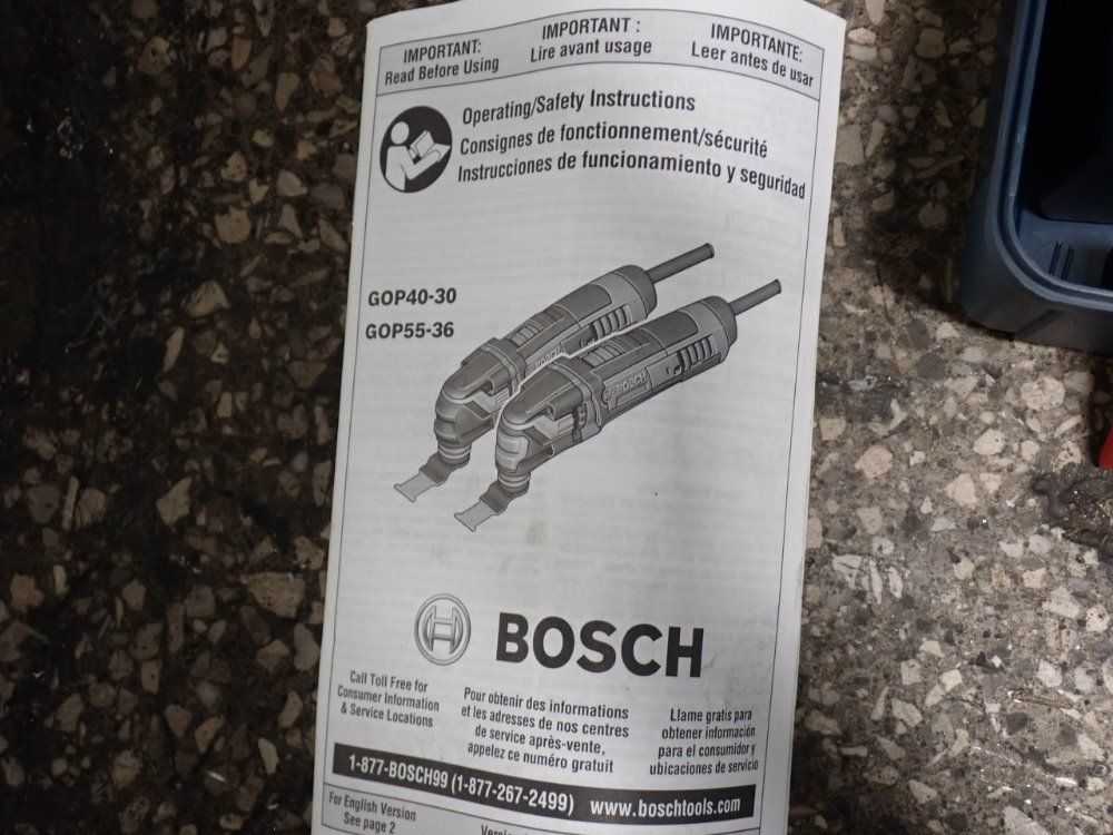 Bosch Angle Grinder