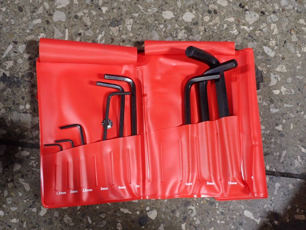 Kennedy Tool Hex Wrench Tool Kit