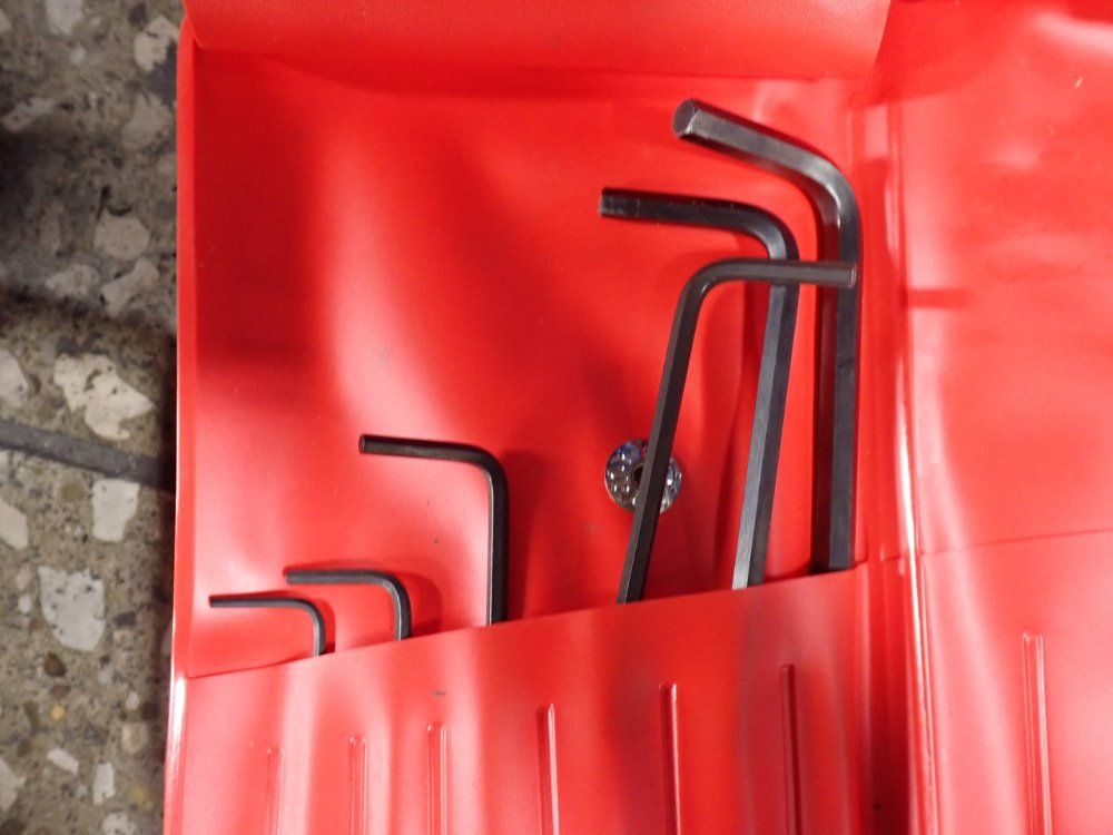 Kennedy Tool Hex Wrench Tool Kit