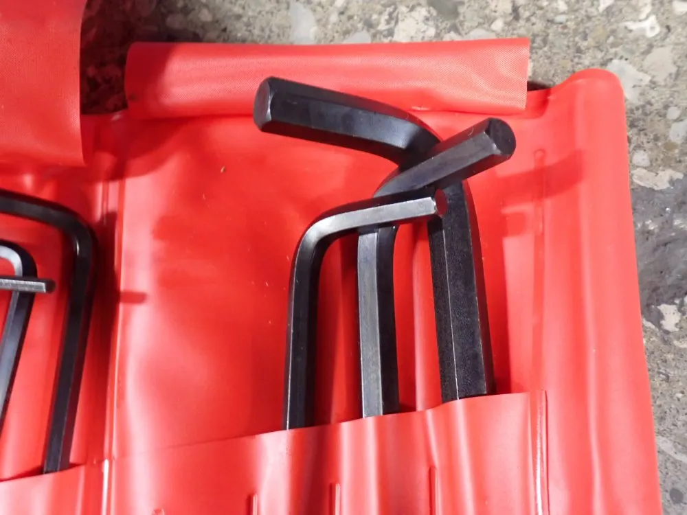 Kennedy Tool Hex Wrench Tool Kit