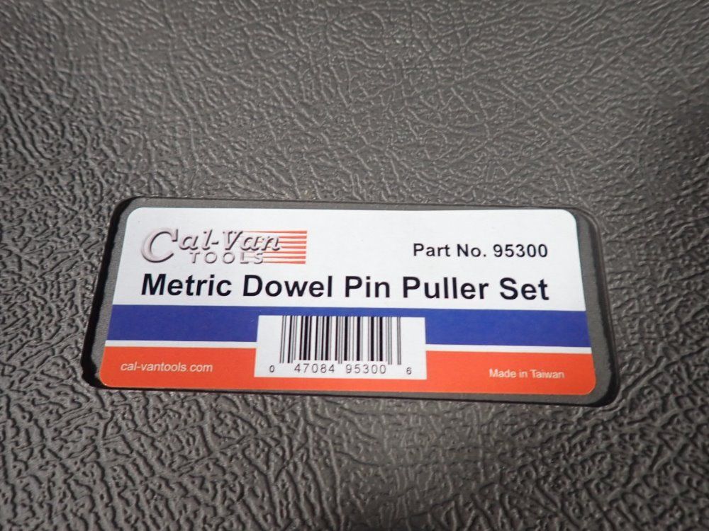 Cal-van Tools Metric Dowel Pin Puller Set