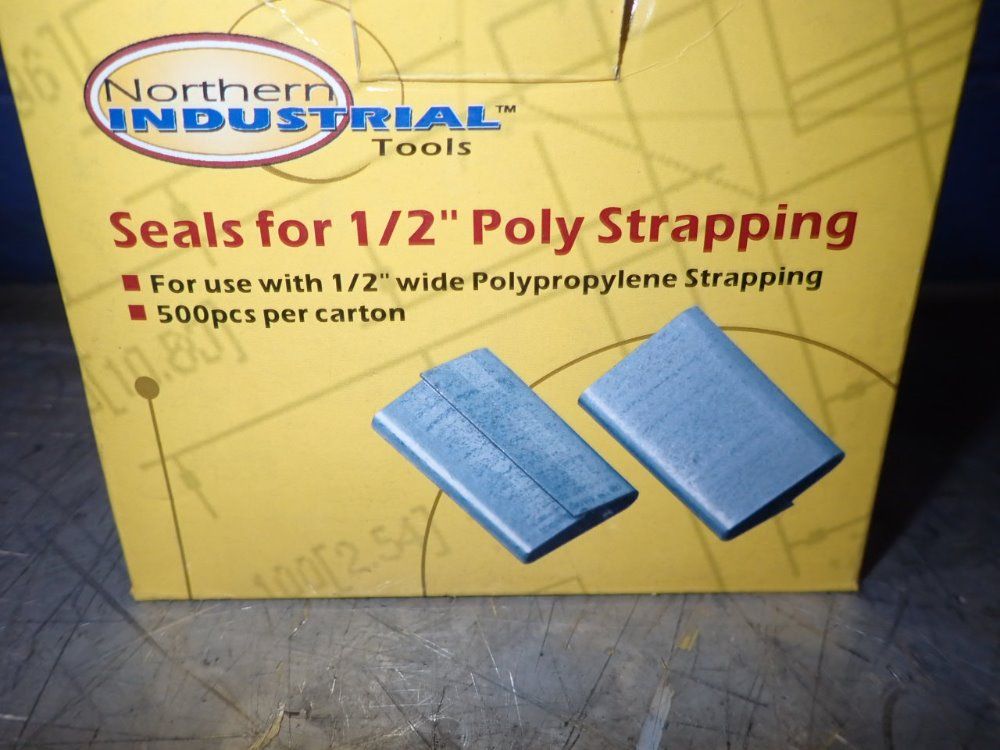 Northern Industrial Poly Strapping Seals