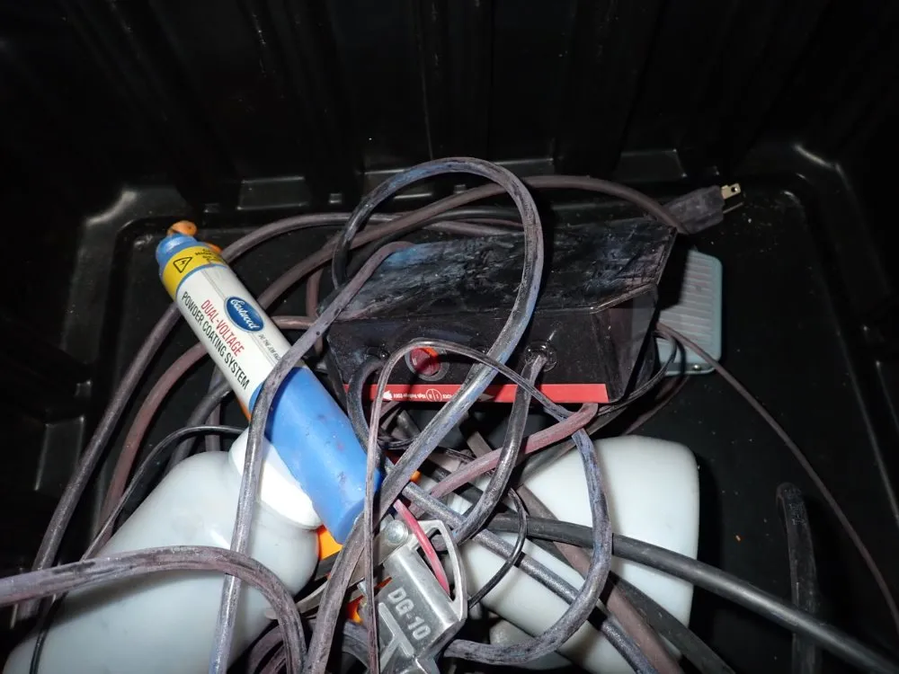 Central Machinery Powder Coating System